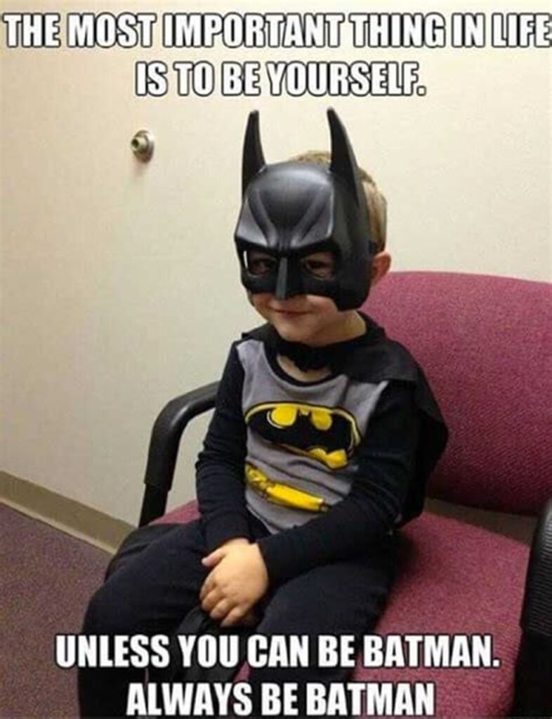Batman Is The Best